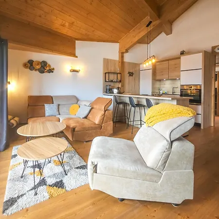 3 Pieces Avec Terrasse, Au Pied, 6 Pers, Couvert, Centre St Martin De Belleville A 5 Min - Fr-1-452-371 Apartment
